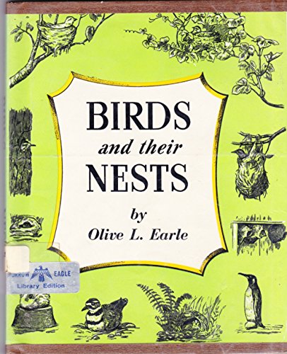 Birds and Their Nests (Vintage Library Bound, 1... B00D64339W Book Cover