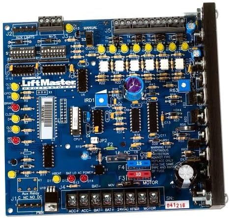 Liftmaster K79-60166 Logic Control Board Mega Arm and Mega Arm Tower MA001