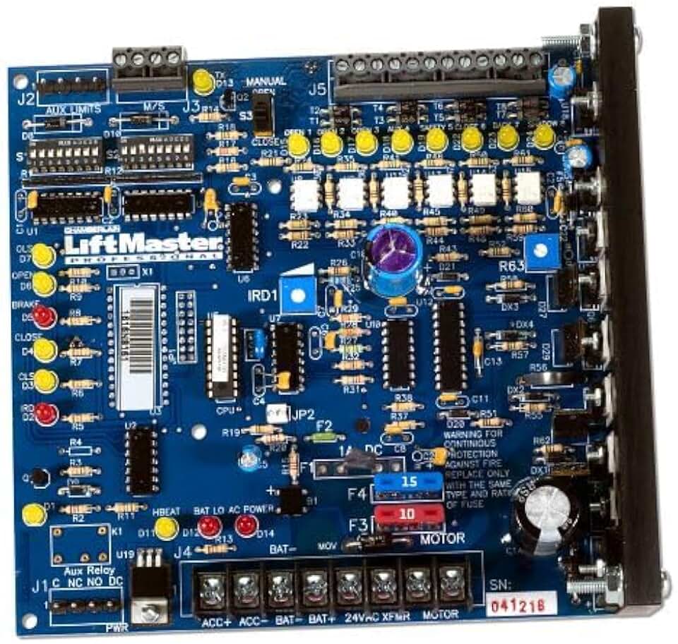 Liftmaster K79-60166 Logic Control Board Mega Arm and Mega Arm Tower MA001