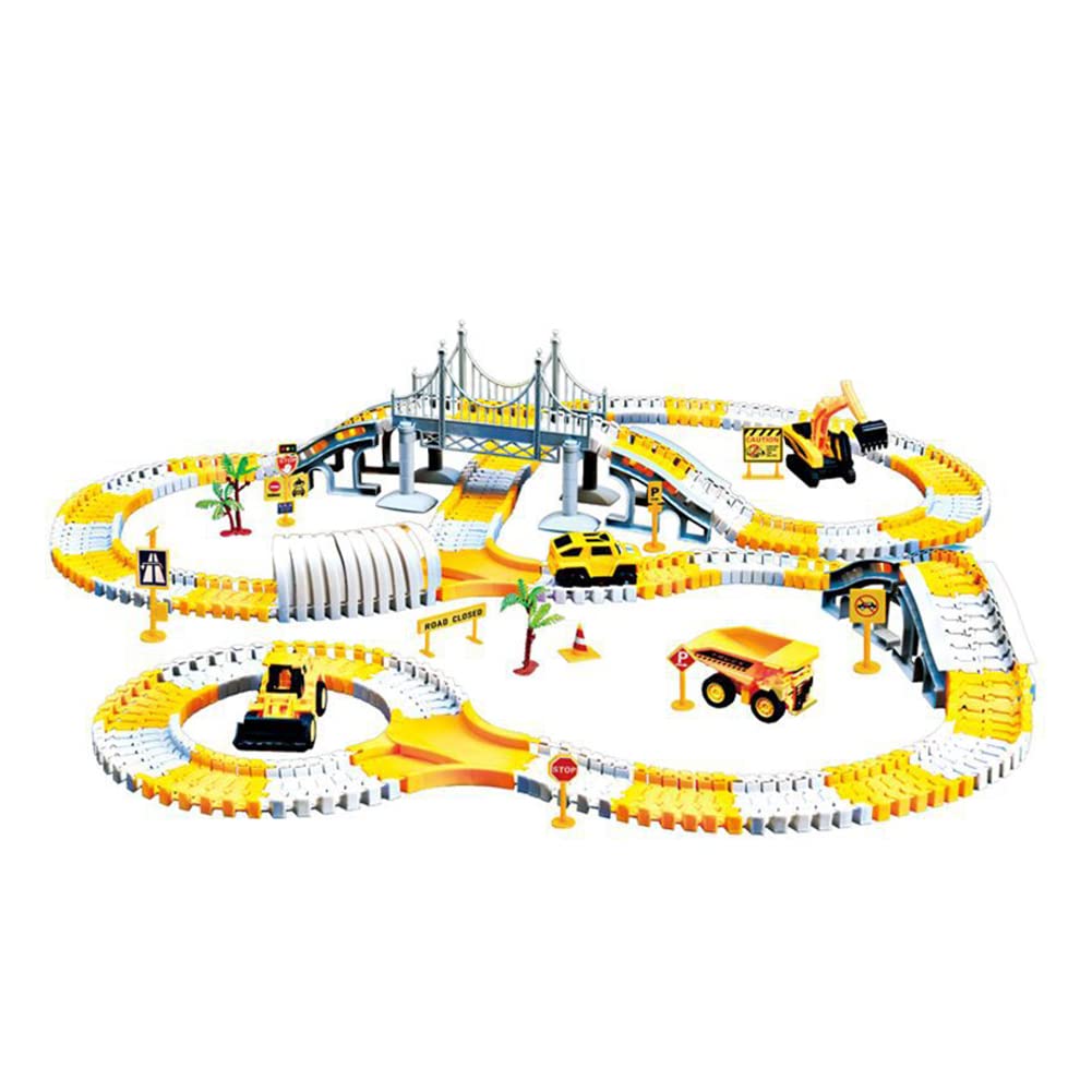 6 Styles Circuit Voiture Enfant, Jeux Éducatif Pour Enfants 3 4 5