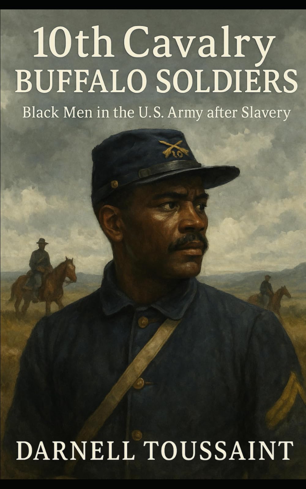 10th Cavalry Buffalo Soldiers: Black Men in the U.S. Army after Slavery
