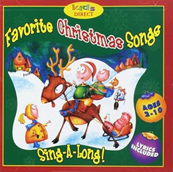 Audio CD Favorite Christmas Songs Sing-A-Long Book
