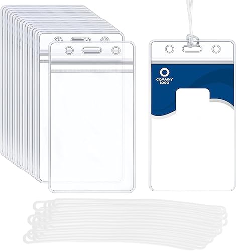 YOUNTHYE 140 etiquetas para bolsa de equipaje, tarjetas de identificación de plástico transparente con correas de bucle para etiqueta de equipaje,