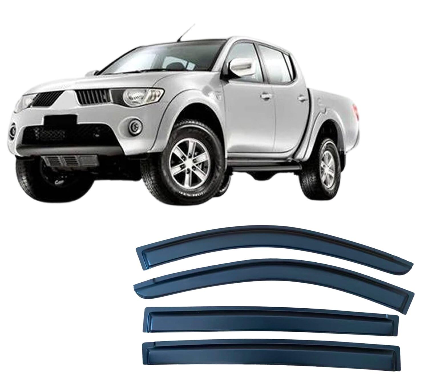 Deflecteurs air Mitsubishi L200 resoudre buee humidite habitacle auto