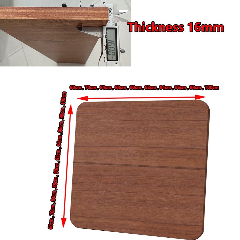 Mesa plegable portátil de 94 cm, mesa de comedor de madera ligera para eventos en interiores y exteriores, versátil parte superior blanca de 94 cm, perfecta para reuniones, fiestas y picnics