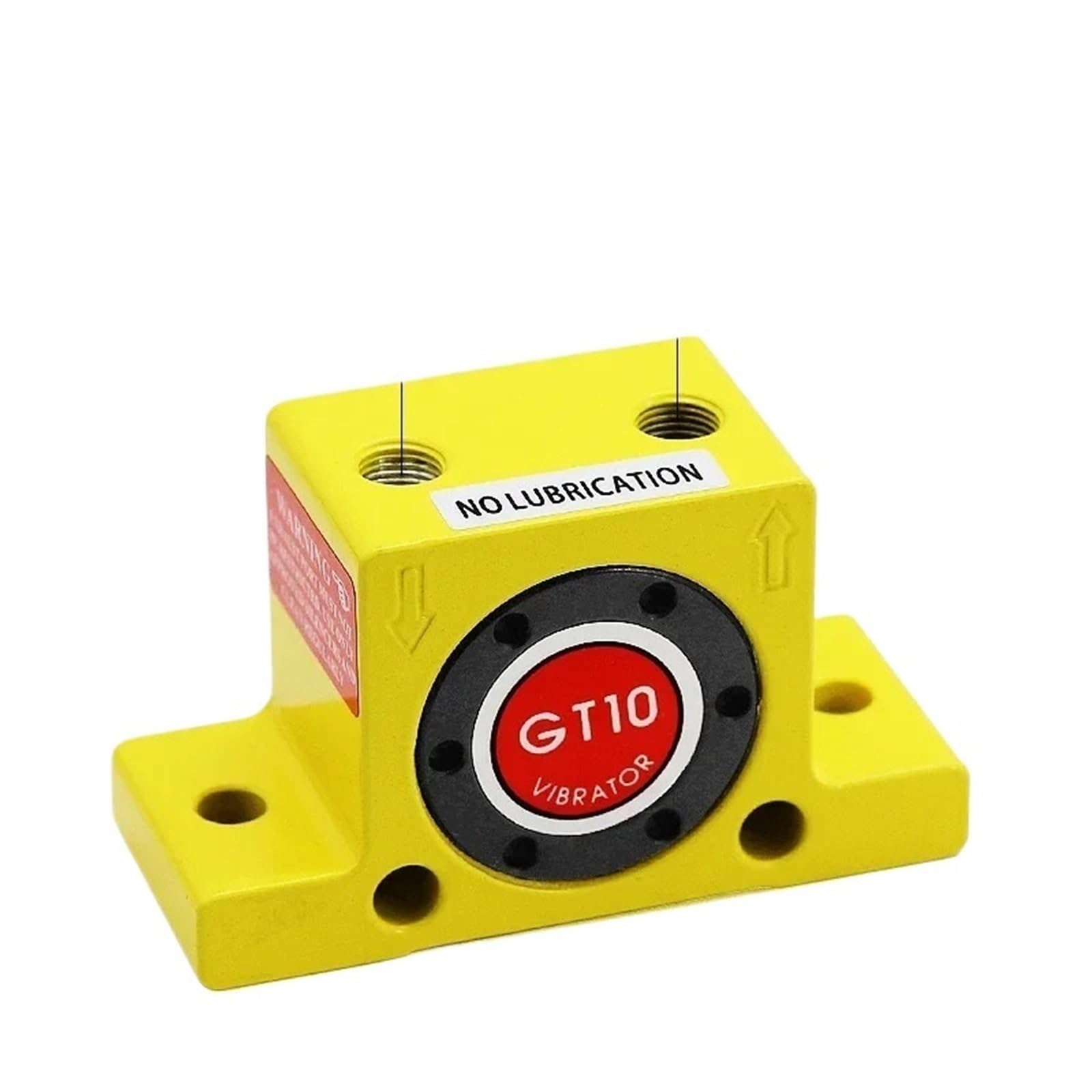 Vibrateur pneumatique industriel GT13 type turbine pour trémie et convoyeur