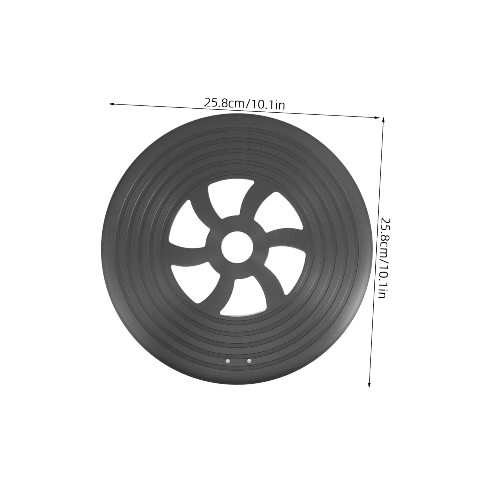 COLLBATH Disco Difusor de para Estufas de Gas Inducción Placa de Transferencia Térmica Resistente Altas Temperaturas Diseño Antiquemaduras y Fácil Limpieza