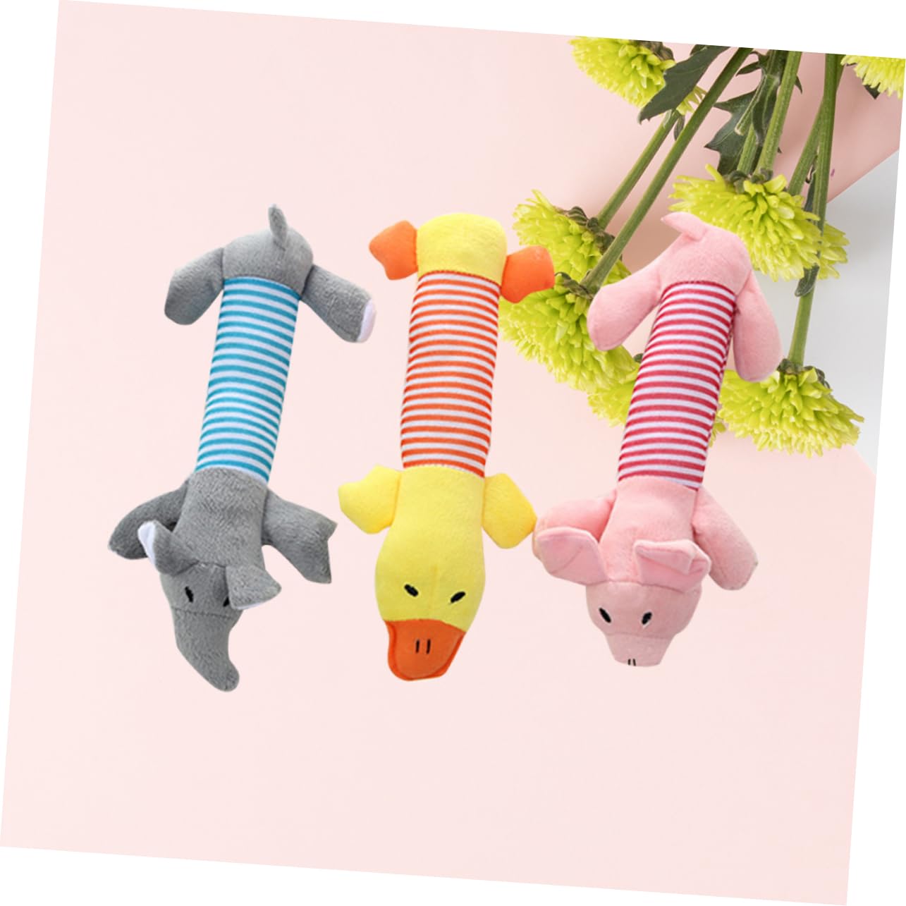 minkissy 9 Stück kleines Hundespielzeug, Welpenspielzeug, Welpen-Zahnspielzeug, Welpen-Hundespielzeug, Haustier-Spielzeug, Hunde-Kauspielzeug, Haustier-Kauspielzeug, interaktives Spielzeug,