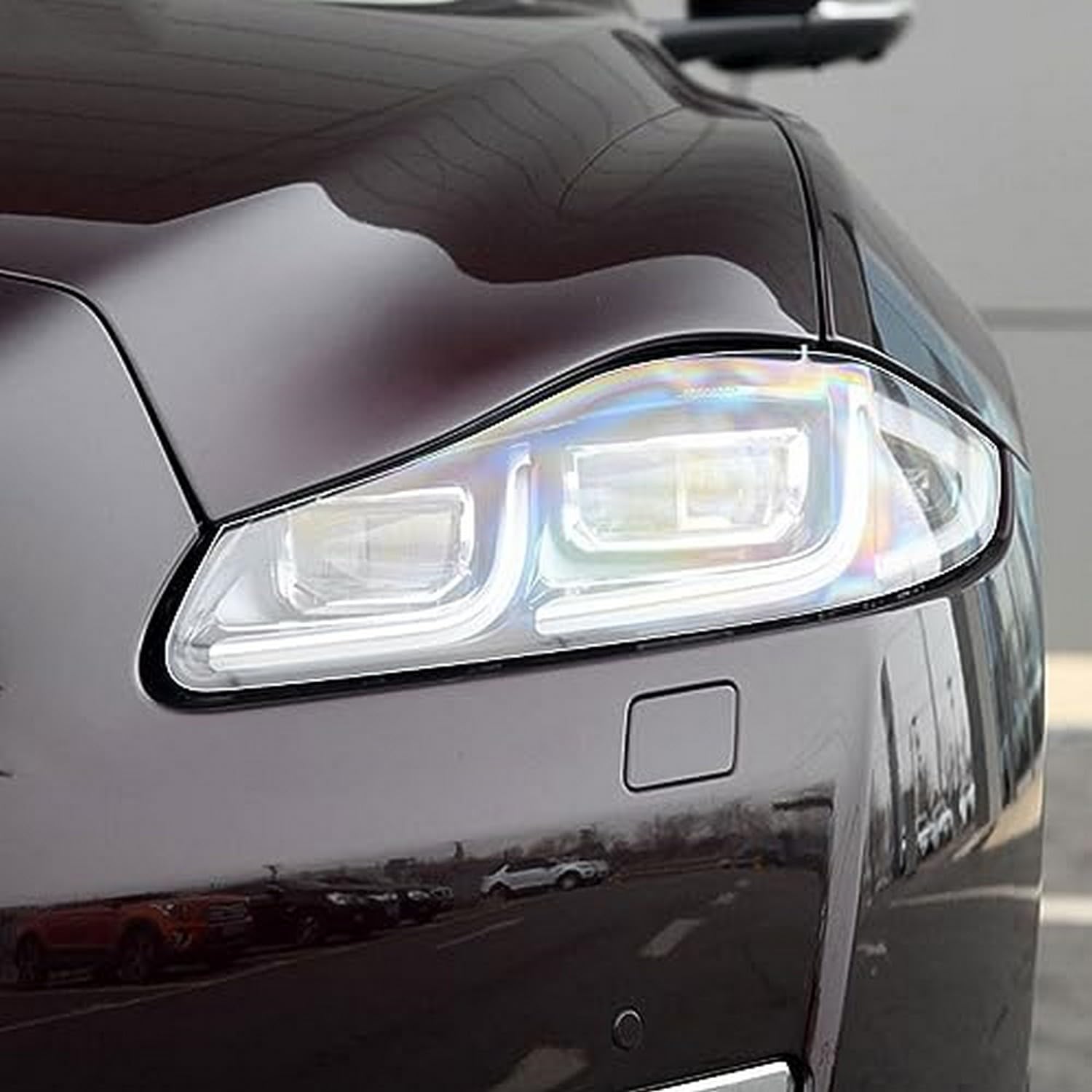 Film TPU Jaguar XJ X351 protection transparente et auto-cicatrisante pour carrosserie 2010-2019