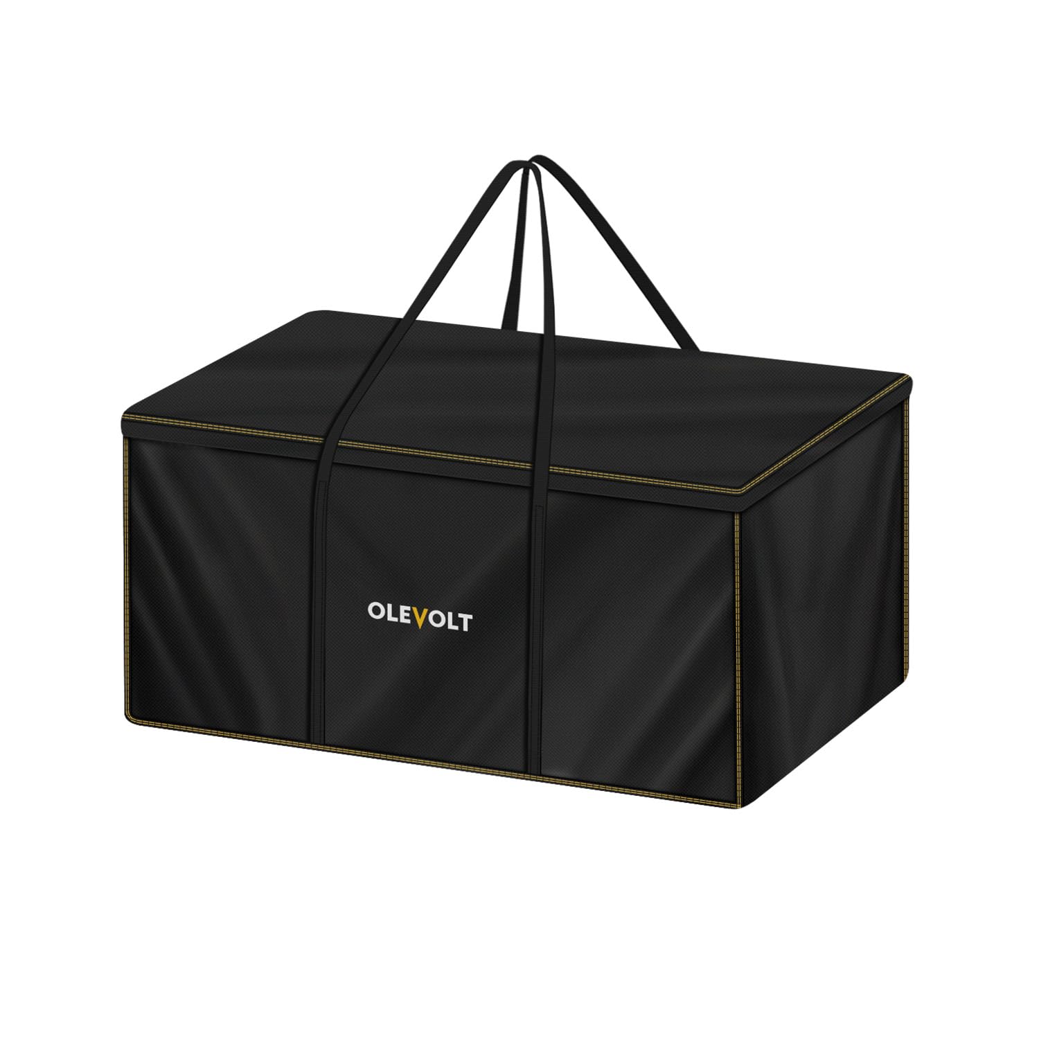 Housse Coussin Exterieur Sac de Rangement pour Coussin de Jardin Tissu Oxford 600D Housse de Rangement Imperméable Sac de Rangement Coussin Exterieur pour Sapin de Noël 100x33x55cm