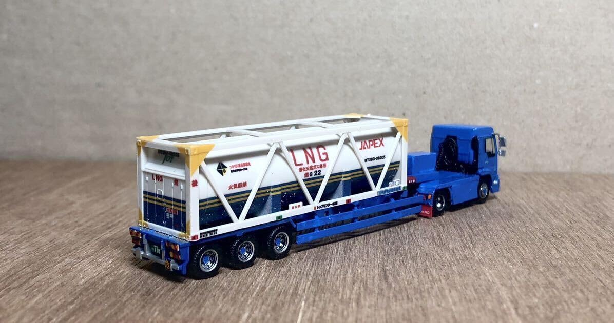 Amazon | ペアハンズ製タンクコンテナ日野ドルフィンプロフィア+