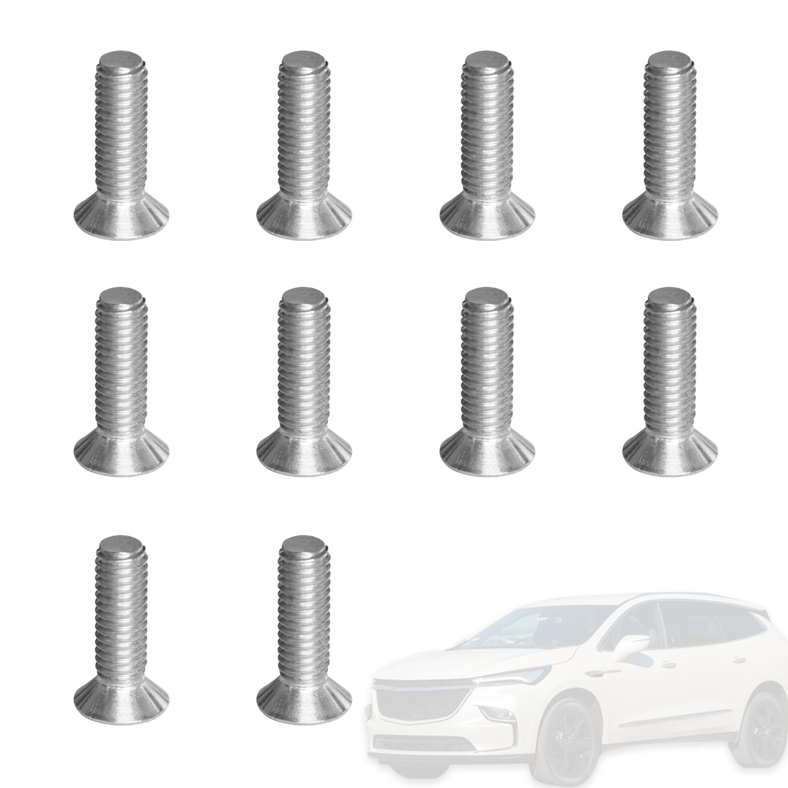 Rotor Screws 10-Pack Chevy Brake Rotor Torx Screws - Fits Blazer ...
