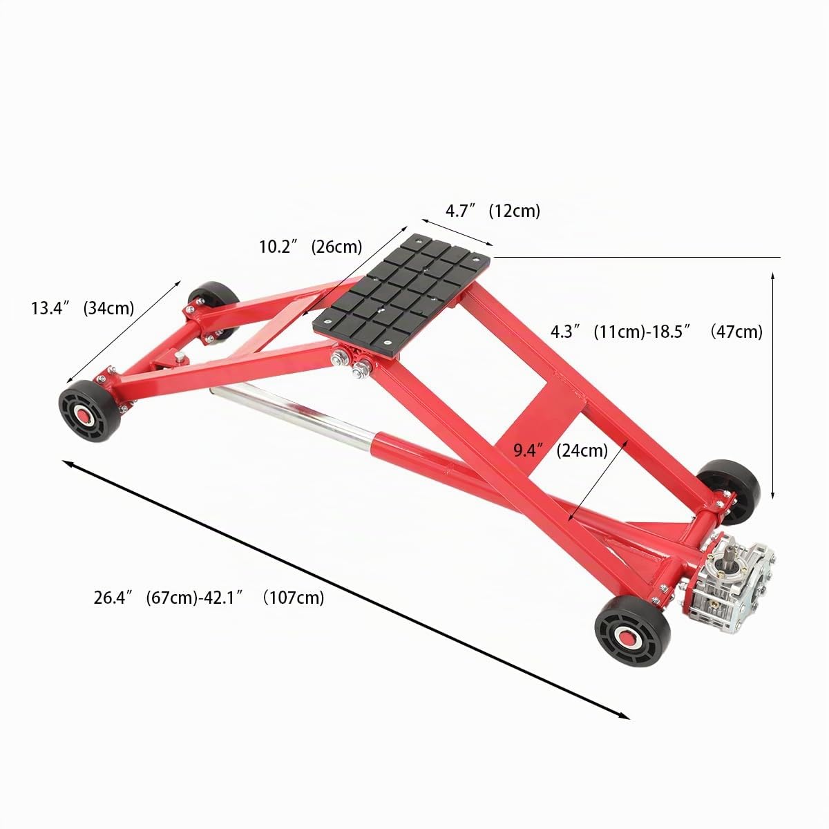 Tragbarer Turbinenheber/Mini-Autoheber Autolift, Wagenheber