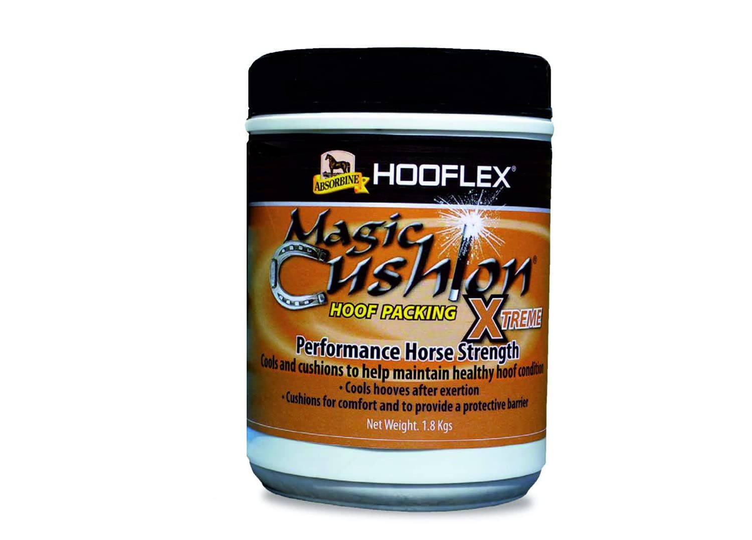 Absorbine Pasta refrescante para aliviar el Dolor del Caballo Magic Cushion Xtreme 4kg