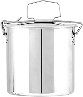 Astesani 0007600 Portavivande, Acciaio Inox, Grigio
