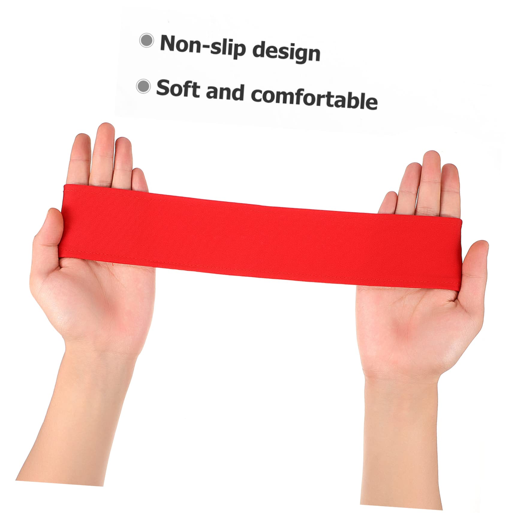 Kisangel Lot de 15 Bandeaux Élastiques de Sport Absorbants en Tissu Extensible Léger pour Hommes et Garçon et Filles, Design Simple et Style Polyvalent pour Entraînement et Course