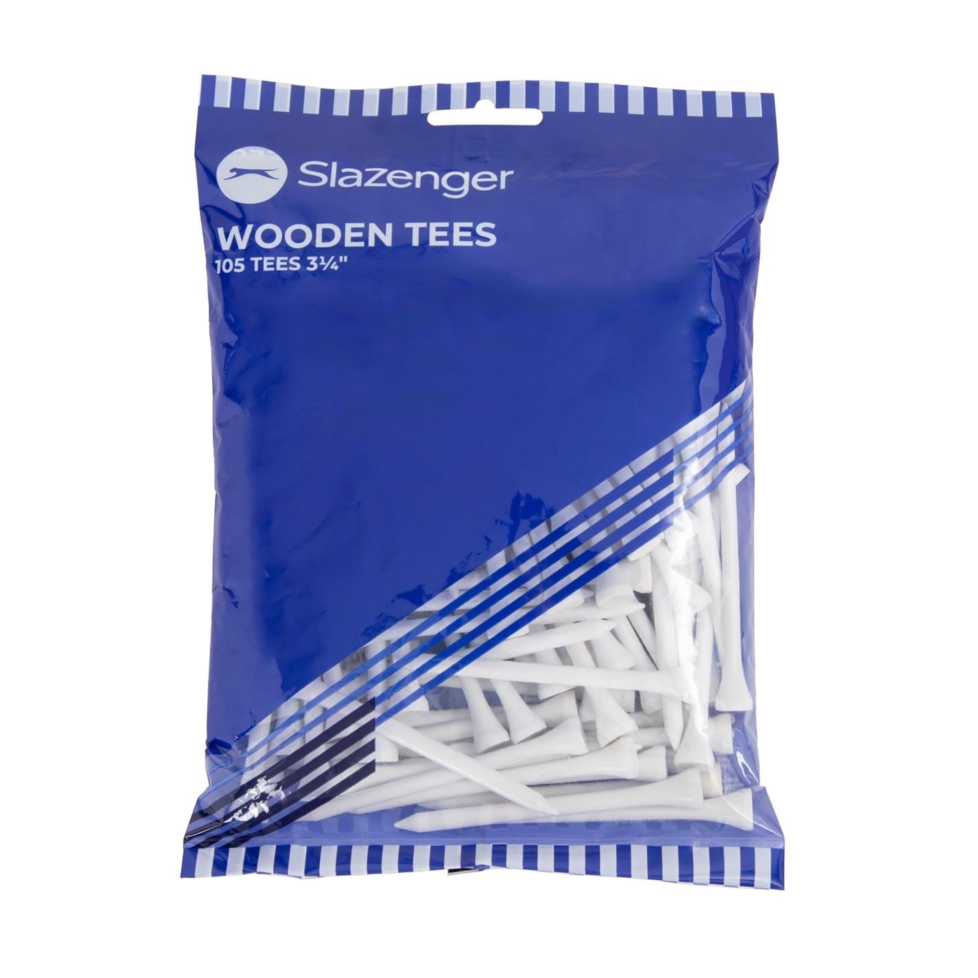 Slazenger Wooden Tee Bumper 3 1/4 105 Pack Multicolour