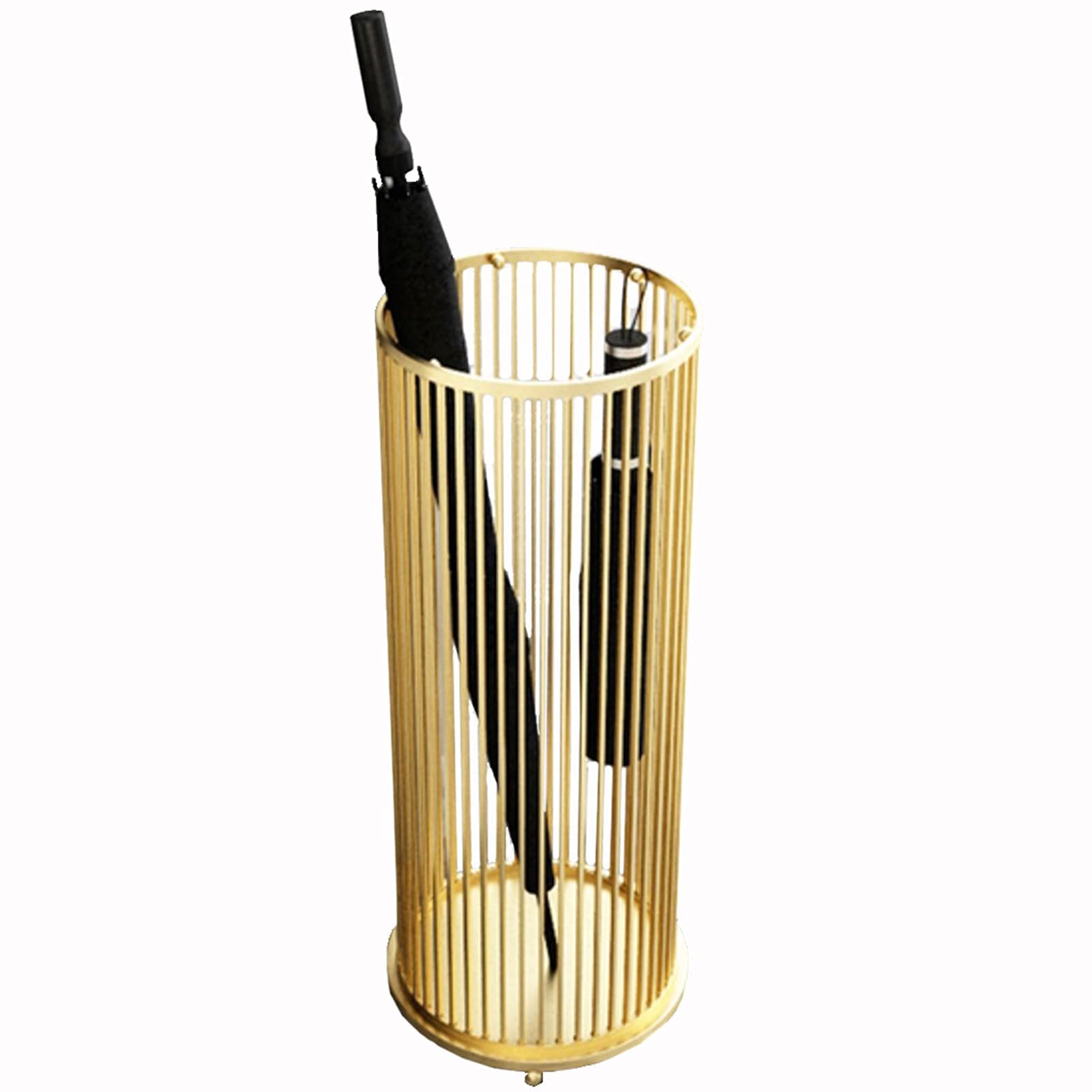 Porte-parapluie évidé pour en finir avec les sols mouillés dans la zone d'entrée