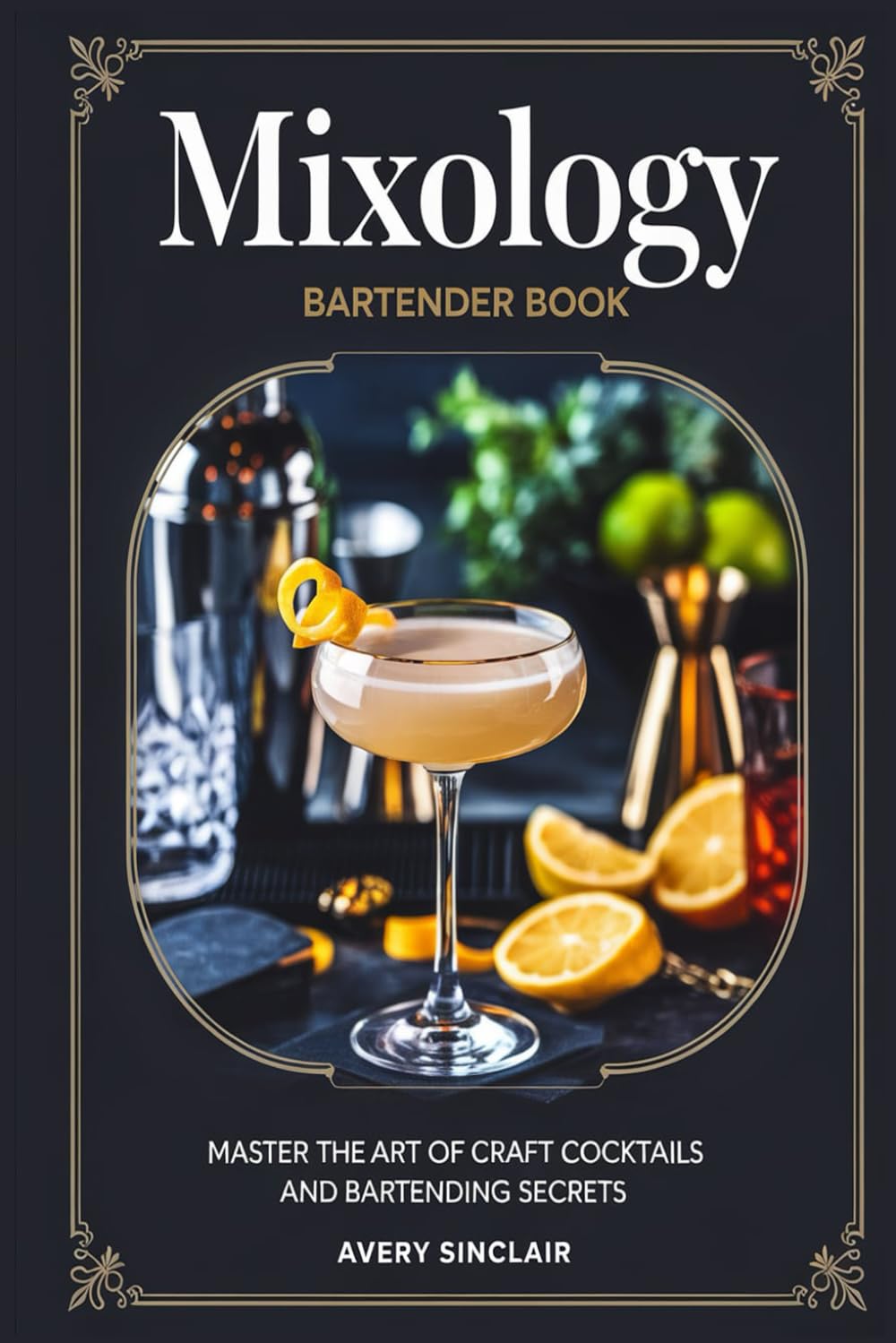 Mixology Bartender Book: Master the Art of Craft Cocktails and Bartending Secrets
