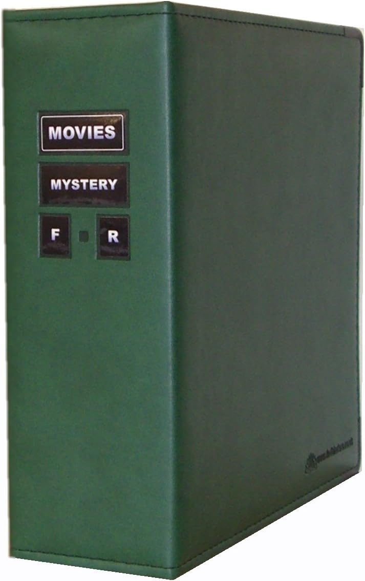 DVD/Blu-ray Binder (Green) & 20 DVD Sleeves