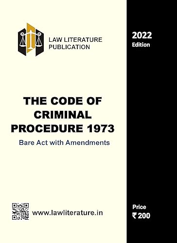The Code of Criminal Procedure 1973 (CRPC) Bare Act with Amendments 2022 Edition