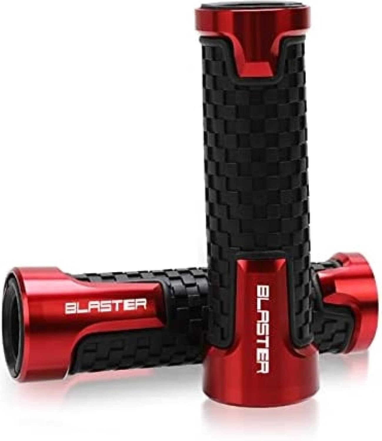 Motorcycle Handlebar Grip for Y-amaha Blaster YFS 200 Blaster YFS200 2005 2006 7/8" 22mm Motorcycle Anti-Slip Handle Bar,Red