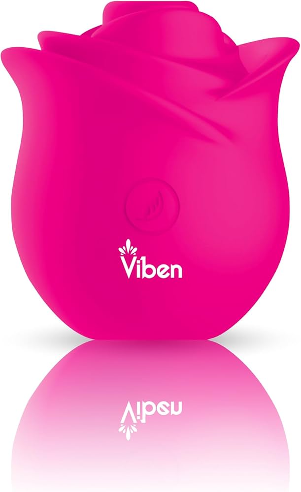 Amazon.com: Zen Rose - Hot Pink - Handheld Rose Clitoral and
