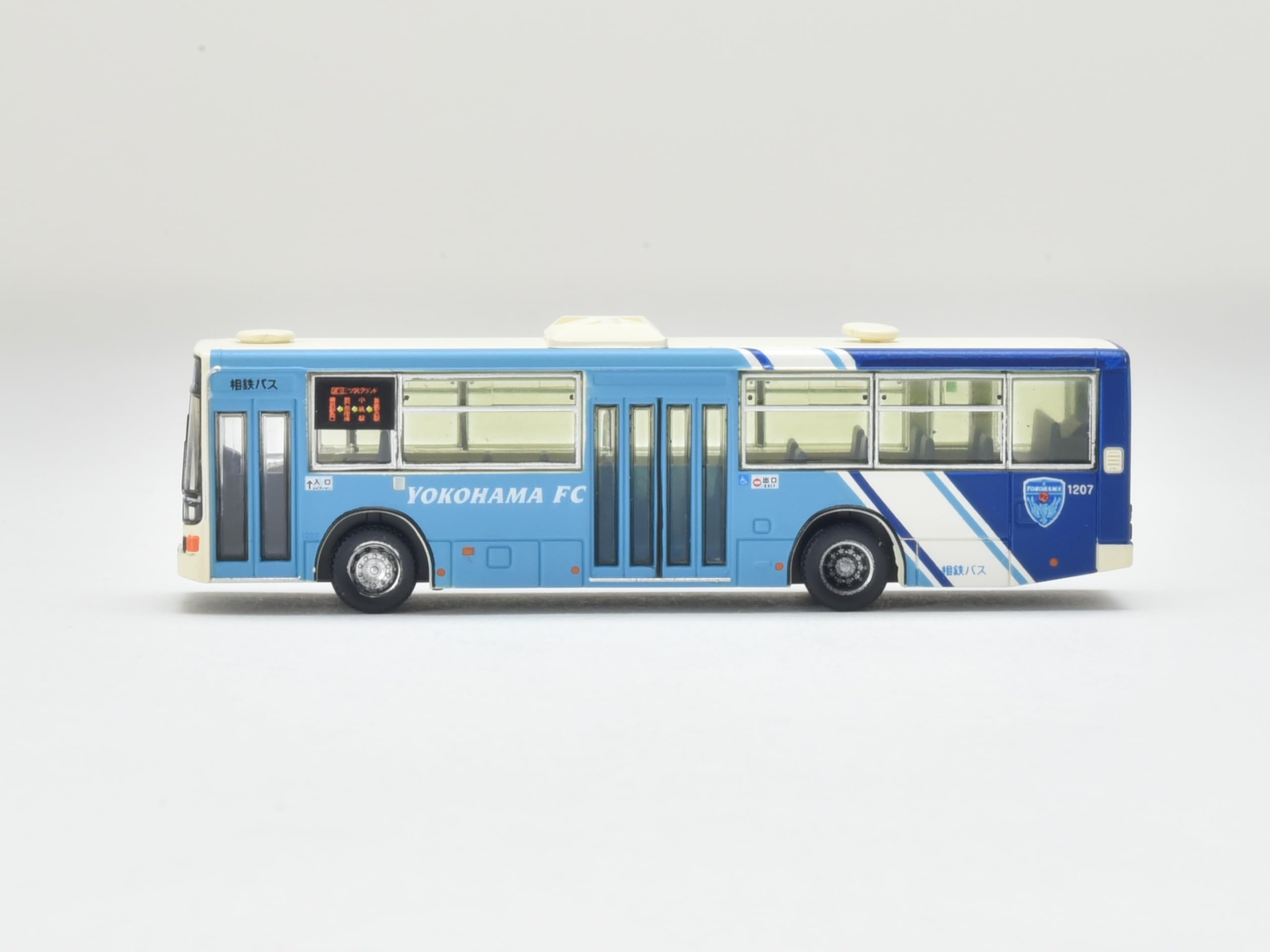 Il Bus Collezione Bus Colle Sotetsu Bus YOKOHAMA FC Wrapping Bus Diorama Forniture