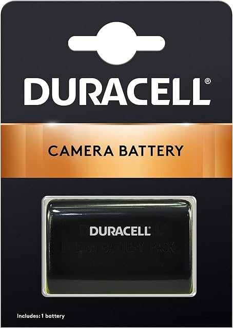 Duracell DR9943 Analog Canon LP-E6 Battery for EOS 60D 70D 7D 5D Mark 2 Mark 3 7.4V 1600 mAh