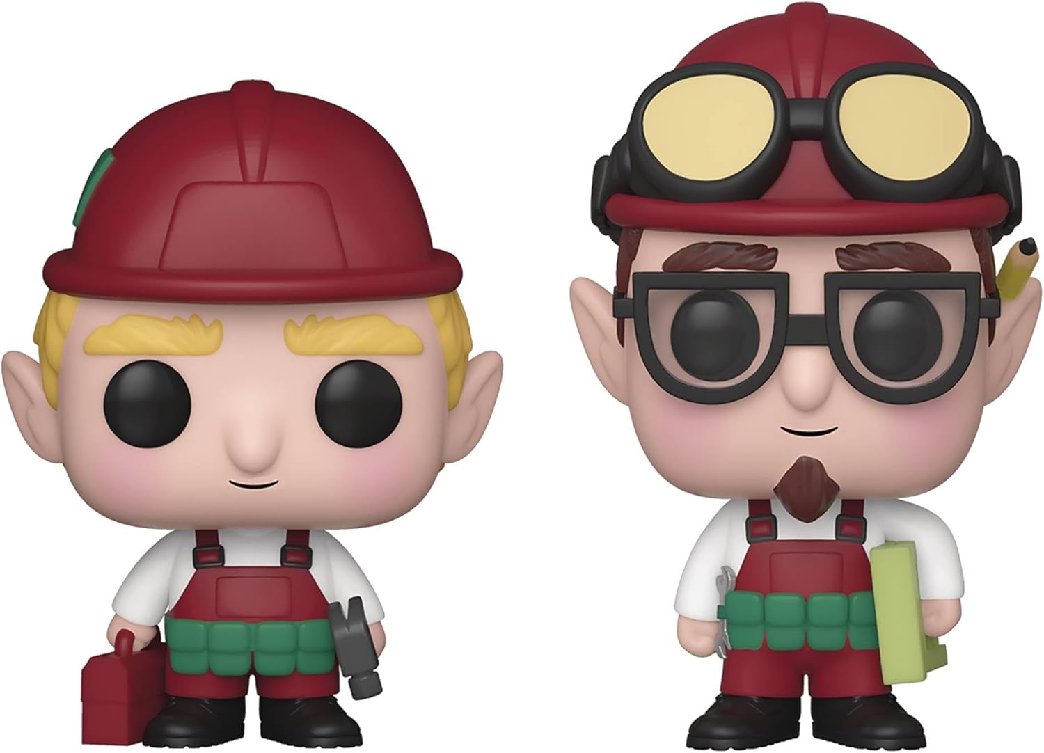 Funko 44423 Pop! Town: Holiday - Santa’s House with Santa & Nutmeg Collectible Vinyl Figure