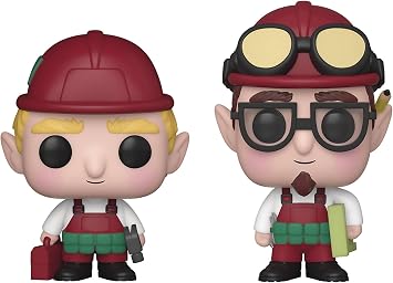Funko Pop! Holiday - Randy & Rob 2 Pack