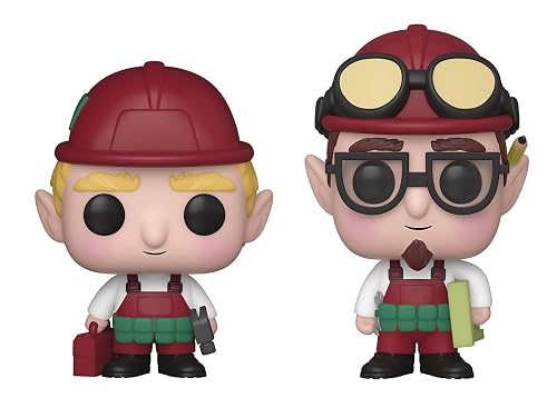Funko Pop! Holiday - Tom - 2 Pack 2 Pack Randy & Rob - Figura de Vinilo Coleccionable