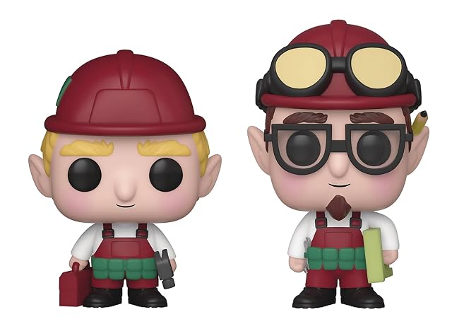 Funko Pop! Holiday - Tom - 2 Pack 2 Pack Randy & Rob - Figura de Vinilo Coleccionable