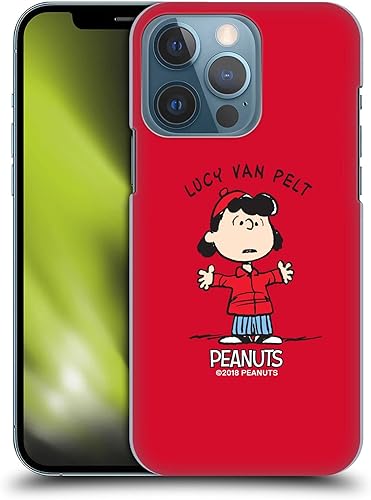 Miniatura 8 de Head Case Designs Funda rígida con licencia oficial de Peanuts Snoopy Characters compatible con Apple iPhone 13 Pro