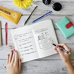 Lineon Erasable Gel Pens, 15 Pack Retractable Erasable Pens Clicker, Fine Point, Make Mistakes Disappear, 11 Black 2 Blue 2 Red Inks for Writing Planner and Crossword Puzzles