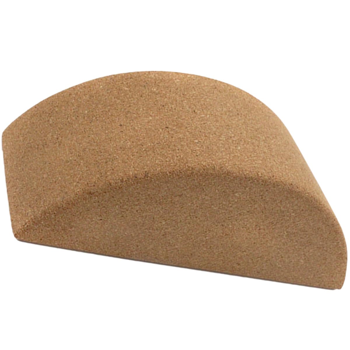 Garneck Bloque de Yoga Antideslizante Pequeño de Corcho Natural, Bloque Compacto para Entrenamiento y Equilibrio, Herramienta para Ejercicios de Estiramiento y Pilates en Casa
