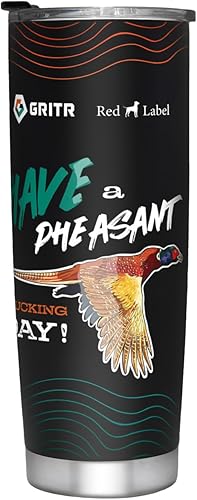 Miniatura 1 de GRITR Vaso aislado al vacío de doble pared de acero inoxidable de 20 oz20.3 fl oz para café, té, agua, batido, taza de viaje reutilizable a prueba