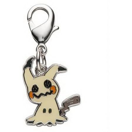 Amazon ポケモンセンターオリジナル アクリルキーホルダー ミミッキュ アニメ 萌えグッズ 通販