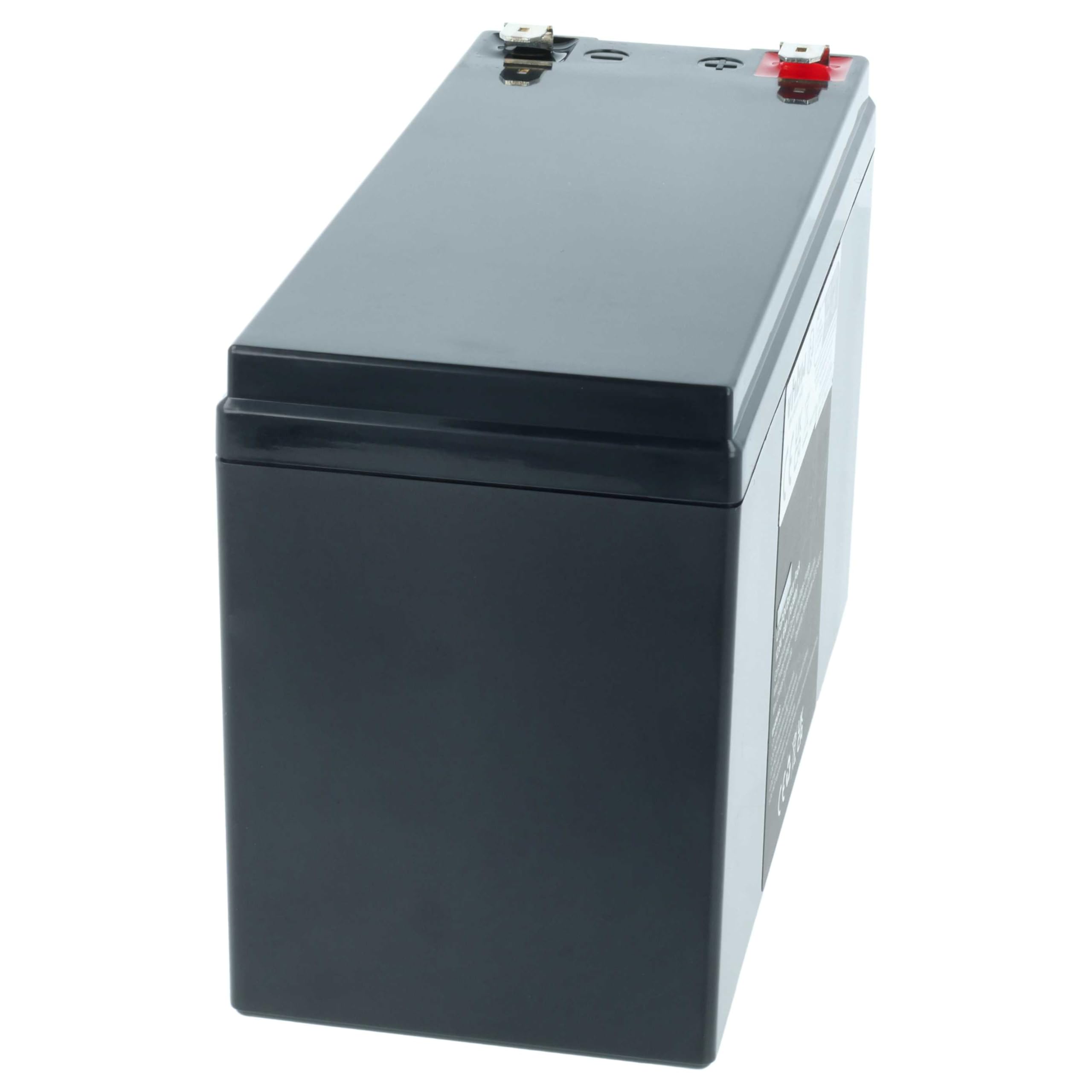 vhbw 2X Batterie de Bord pour Caravane
