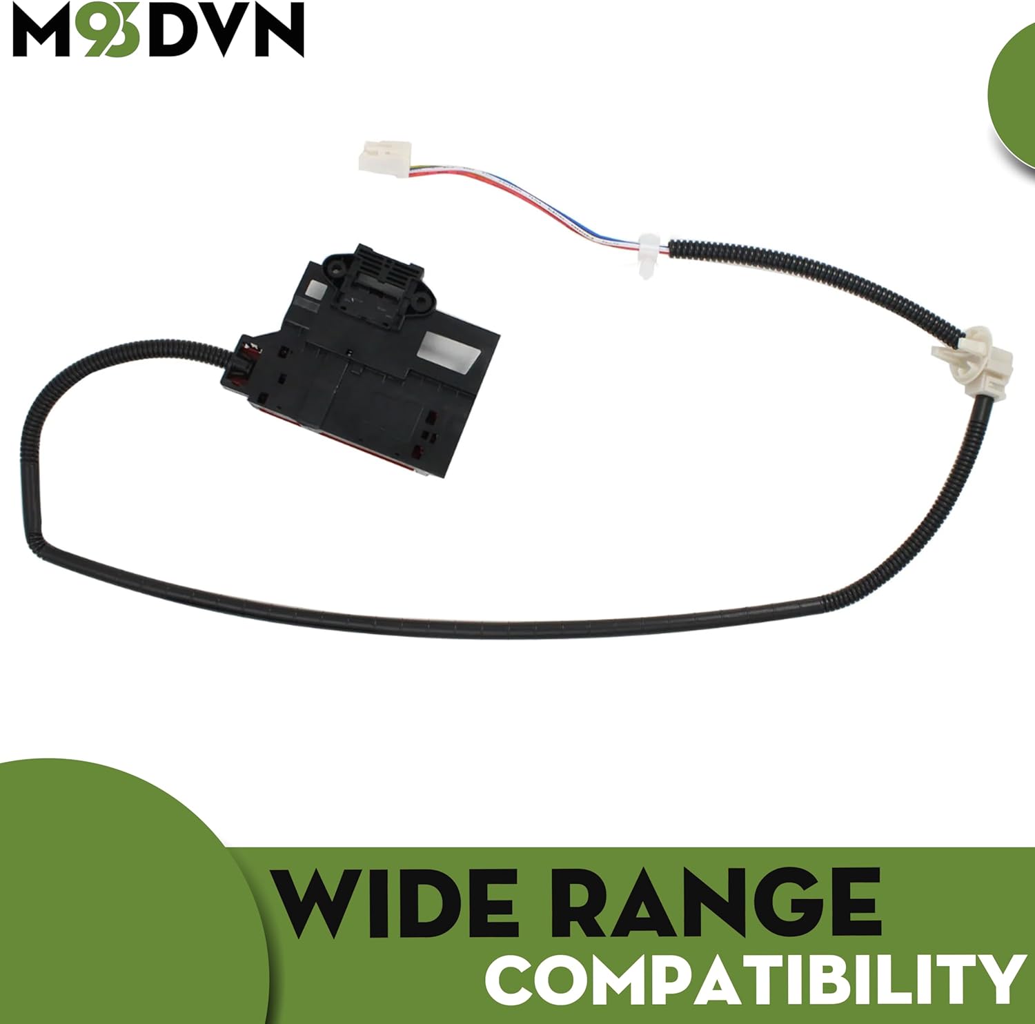 Lid Lock Latch Switch Replacement For Whirlpool WTW4950XW0 2DWTW5500XW0 WTW5500BW0 WTW5640XW2 WTW4815EW0 WTW4800XQ4, Kenmore 11022102310 11021302013 Washing Machine