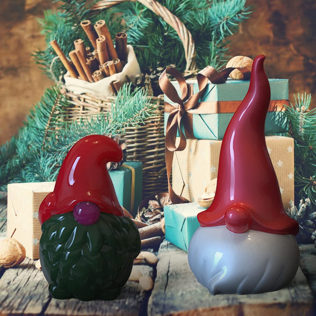 Acquista Stampo in silicone per fiori di Natale Stampo per candele per aromaterapia natalizia Stampi in resina Decorazione di torte Stampo per sapone fatto a mano Creazione di candele in Italia a