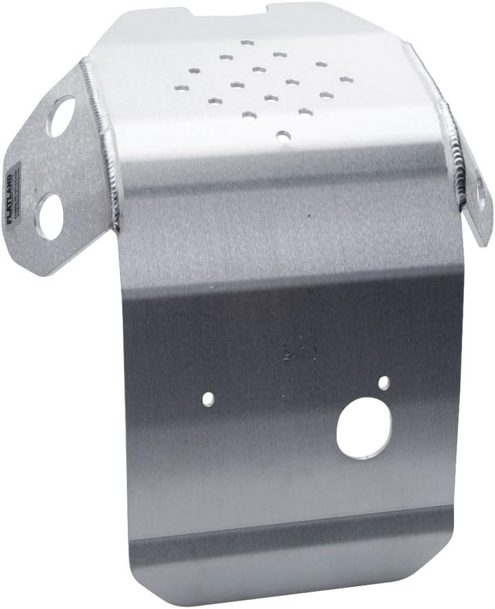 Skid Plate Silver