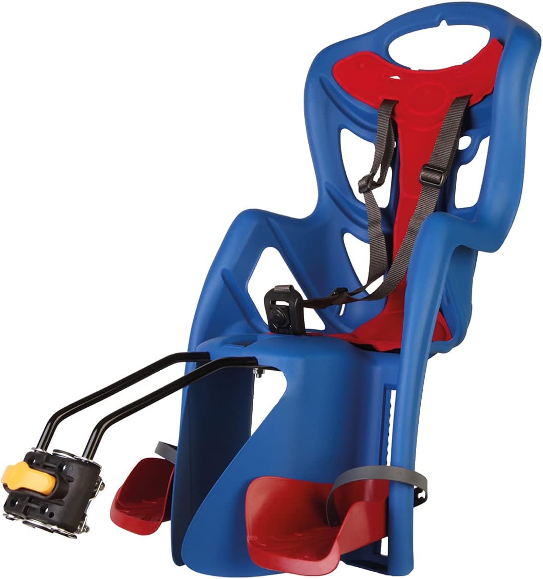 Bellelli Child Rear Bicycle Seat PEPE (up to 22 kg) Standard MultiFix For Bike Frames
