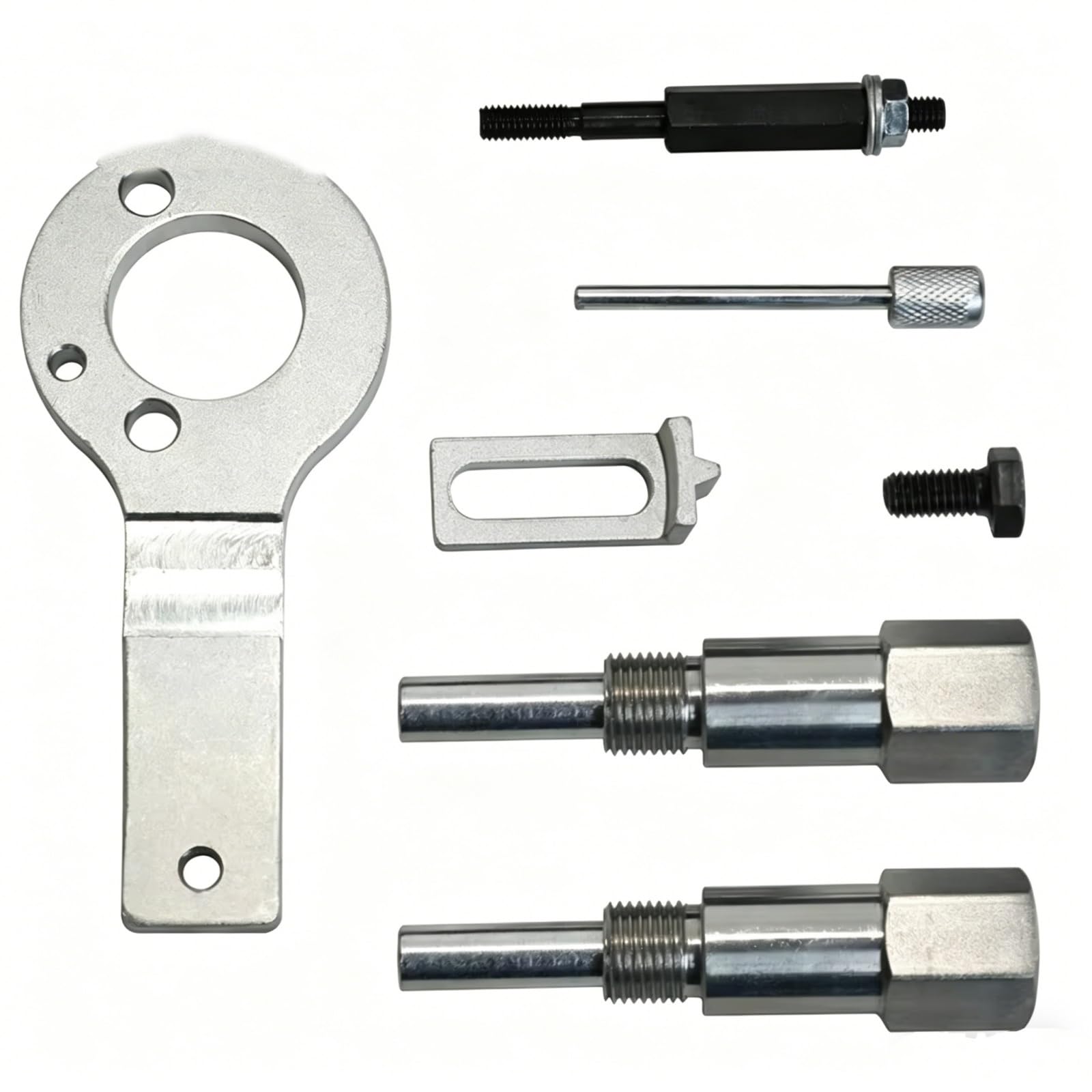 Kompatibel Mit Vauxhall Auto Motorsteuerung Nockenwelle Schwungrad Sperre Reparatur Garagenwerkzeug-Set Zubehör Einstellwerkzeug Motor
