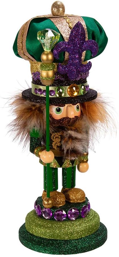 Kurt Adler 12-Inch Hollywood™ Mardi Gras Nutcracker