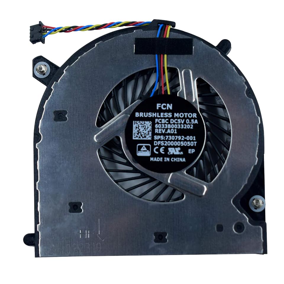 Ventilateur CPU pour HP Elitebook 840 G1 réparer PC bruyant et surchauffe processeur ordinateur