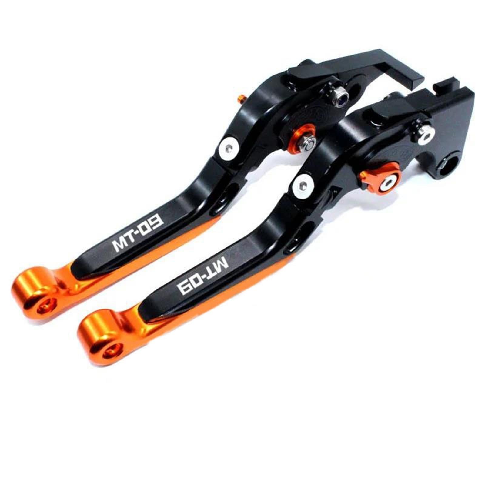 FHUKJOK for Yamaha MT09 FZ-09 FJ-09 MT-09 Tracer FZ 09 MT SR 2014-2020 Motorcycle Folding Extendable Brake Clutch Levers