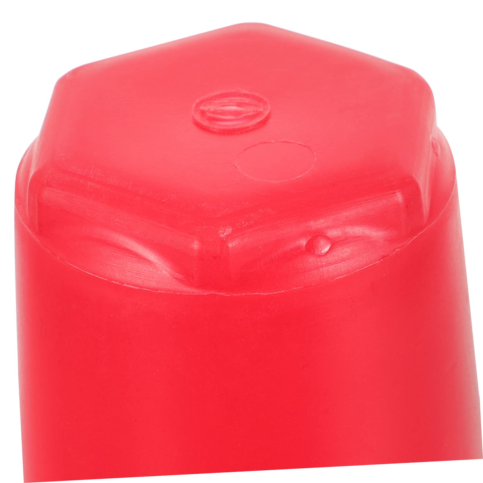 Toyvian 10pezzi in Miniatura di PE Coni per Allenamento di Sport Rotelle Coni per Allenamento di Football Coni per Agilità per Pattinaggio Rotelle per