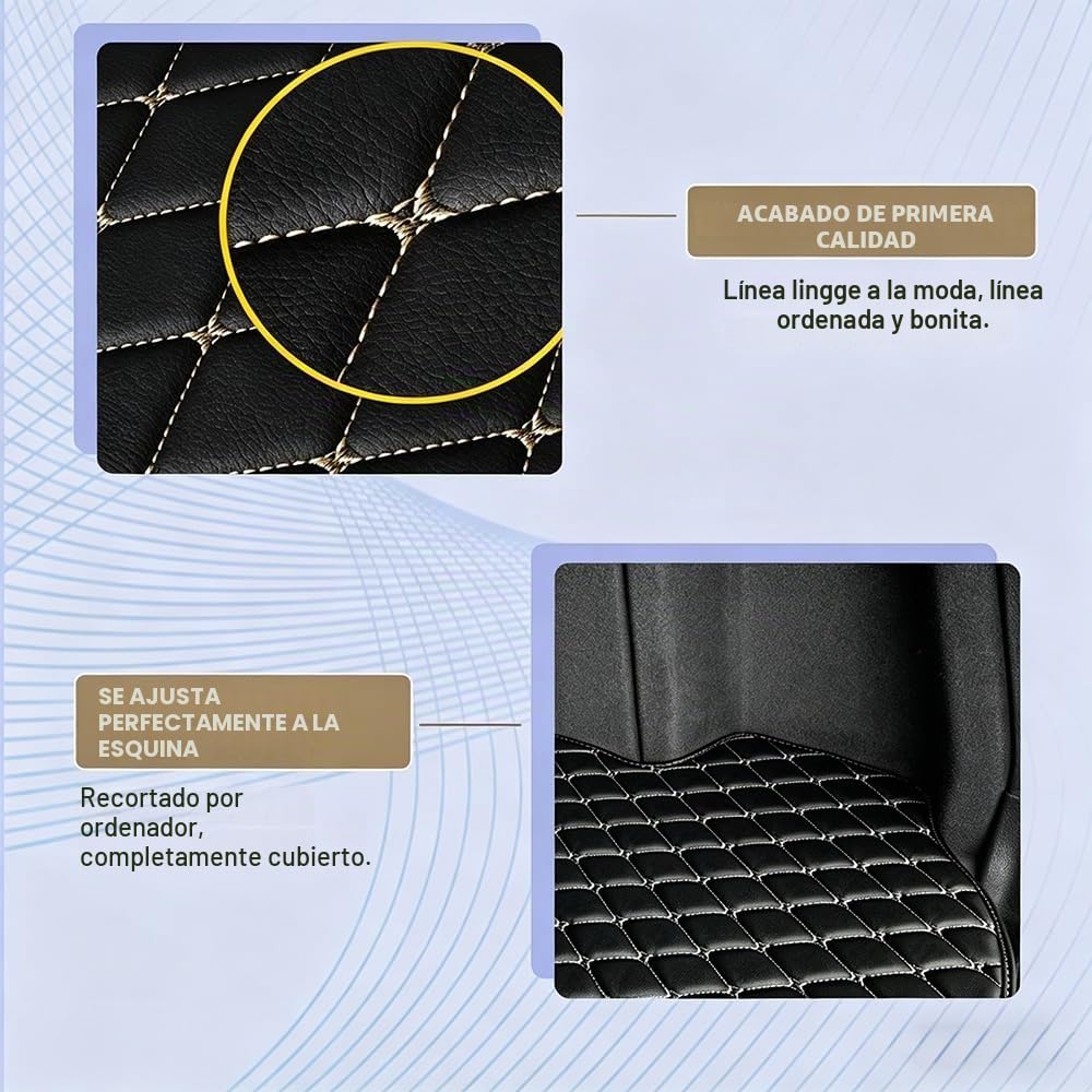 1Pc Protector Maletero para Omoda 7 2026 Alfombra de Maletero Impermeable Antideslizante Cubierta de Carga Ajuste Preciso Accesorio Coche,Black