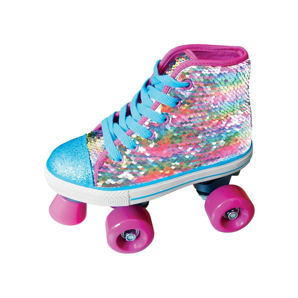 Girabrilla by Sport1 Pattini a rotelle con paillettes girevoli multicolor